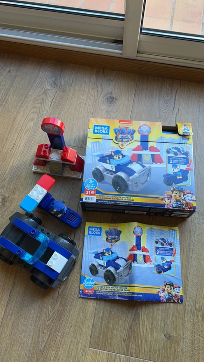 Méga bloks la voiture de Chase