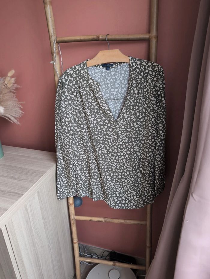 Chemise a motif
