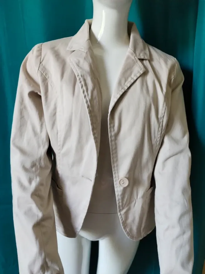 Veste blazer femme taille 34 Mim - photo numéro 3
