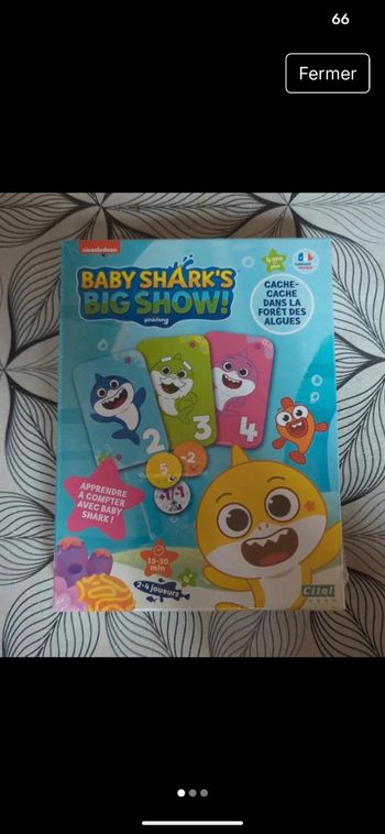 Jeux Baby shark bog show