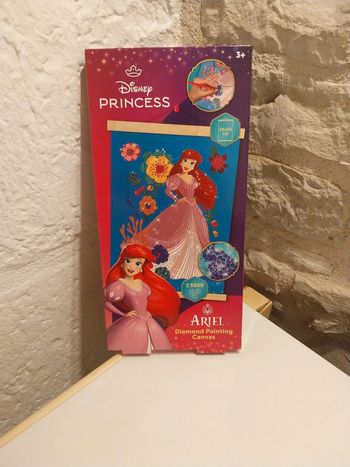 Diamond painting canevas disney princesse Ariel