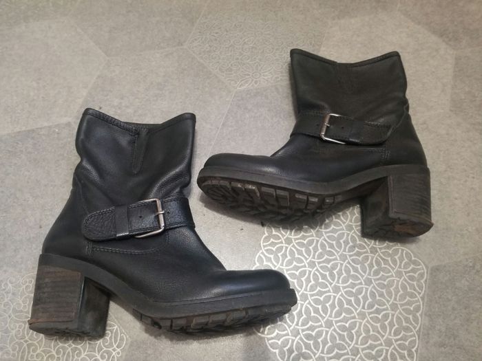 Bottines noires P40 - photo numéro 2