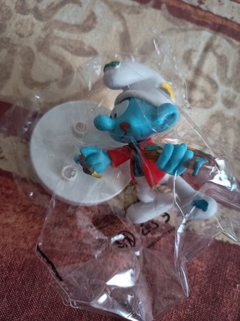 Figurine Schtroumpf Peintre