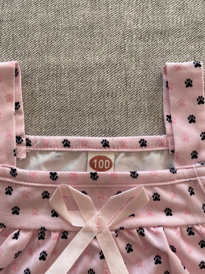 Pyjama short SHEIN 100 cm - photo numéro 3