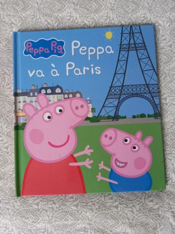Peppa va à paris