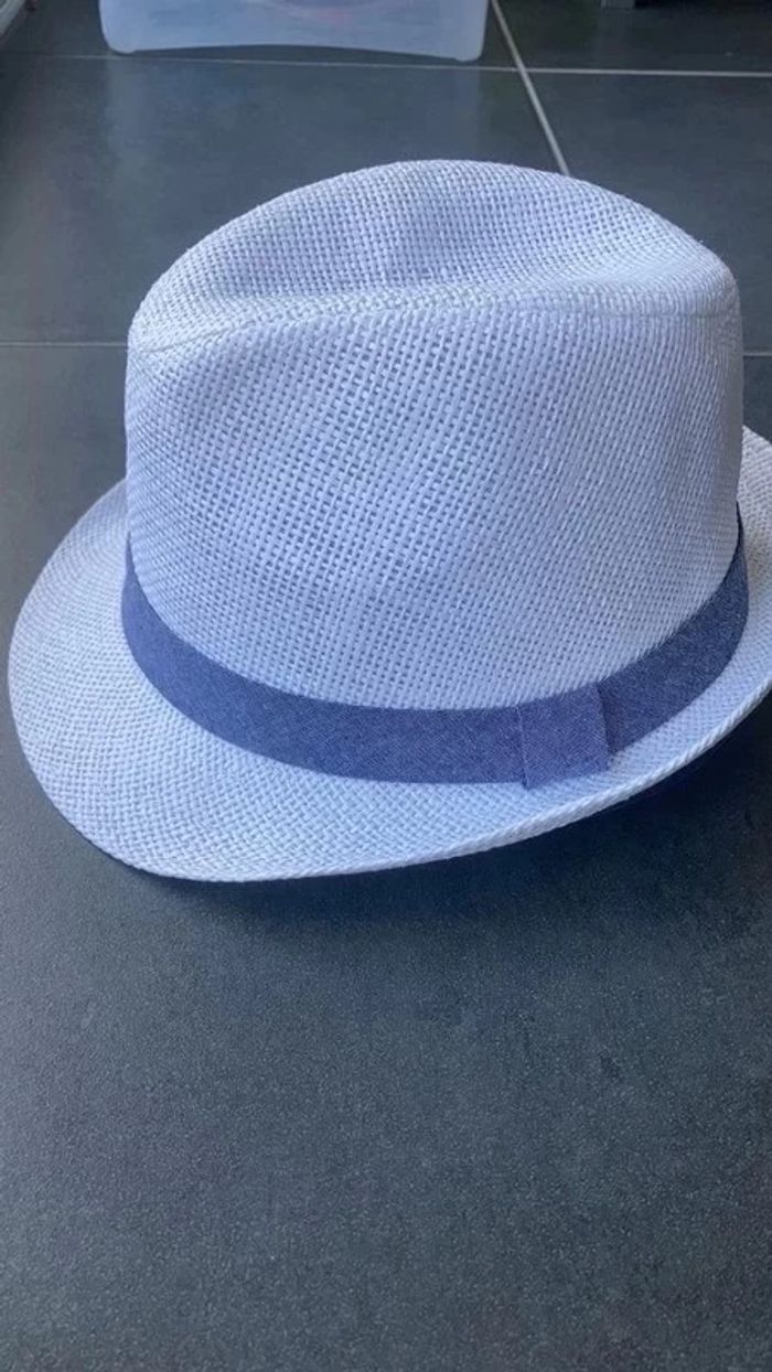 Chapeau mariage ou baptême enfant - photo numéro 2