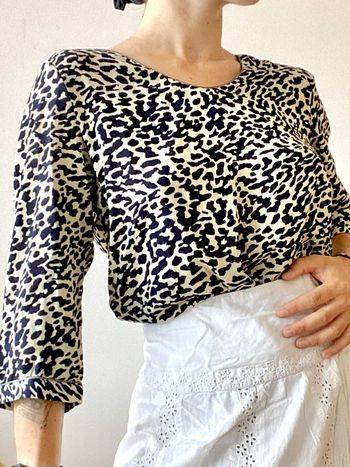 Blouse Vintage Dressing