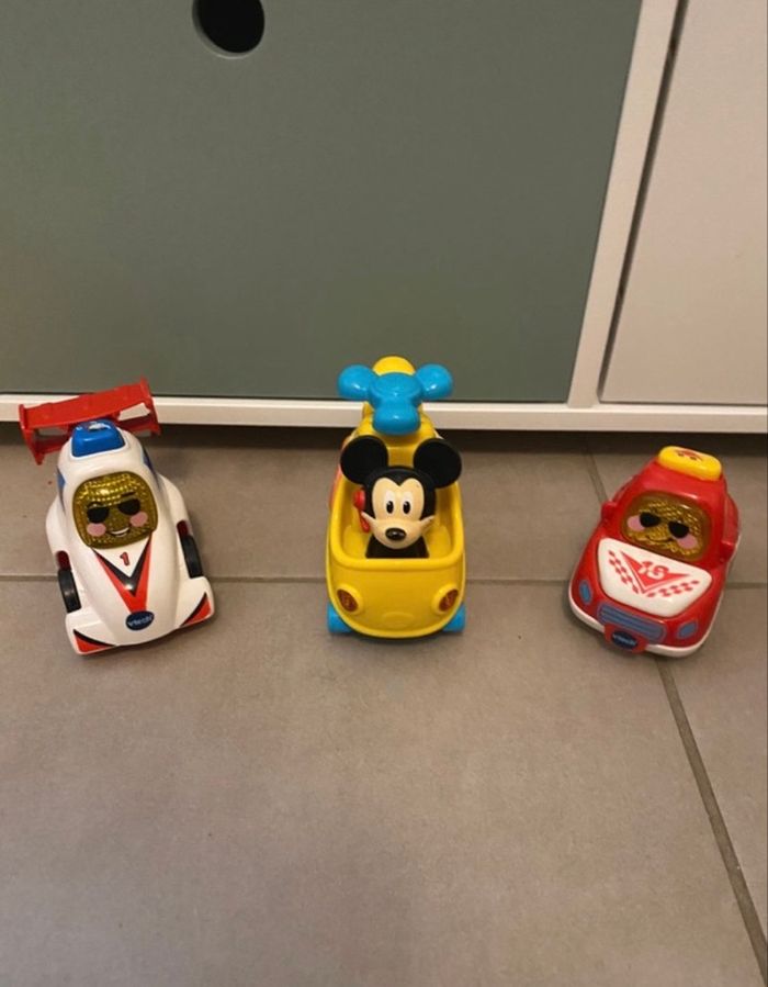 Lot de 3 voitures tut tut bolide