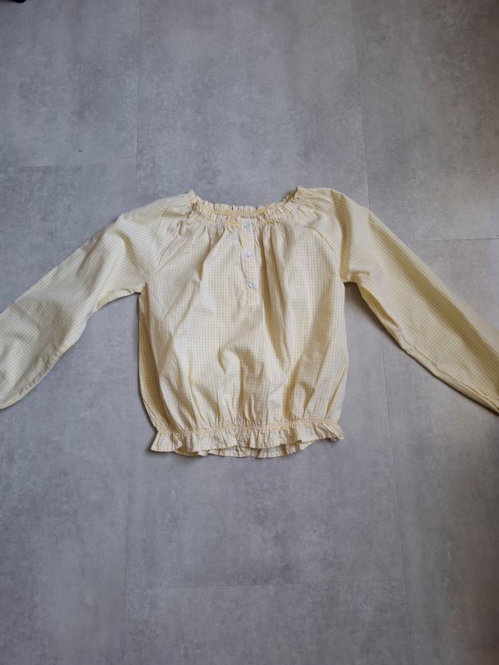 Blouse cfk monoprix 8 ans