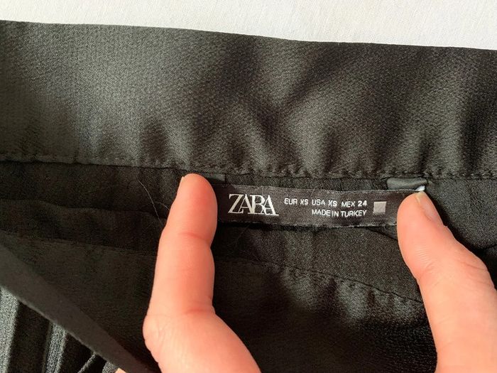 jupe Zara noir taille Xs - photo numéro 6