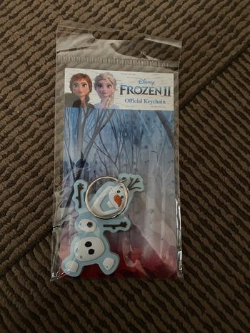 Porte-clés Disney La Reine des Neiges II