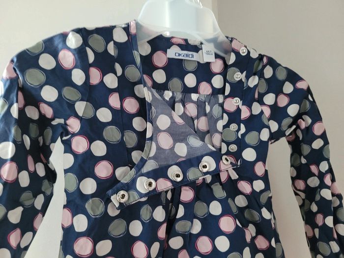 Blouse légère à manches longues 4 ans - photo numéro 3