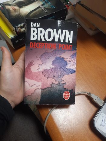 Livre dan brown