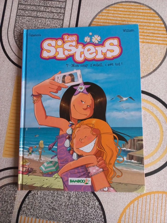Bd Les Sisters tome 7