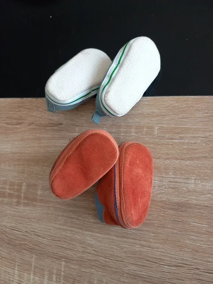 Chaussures bébé garçon 16/17 - photo numéro 5