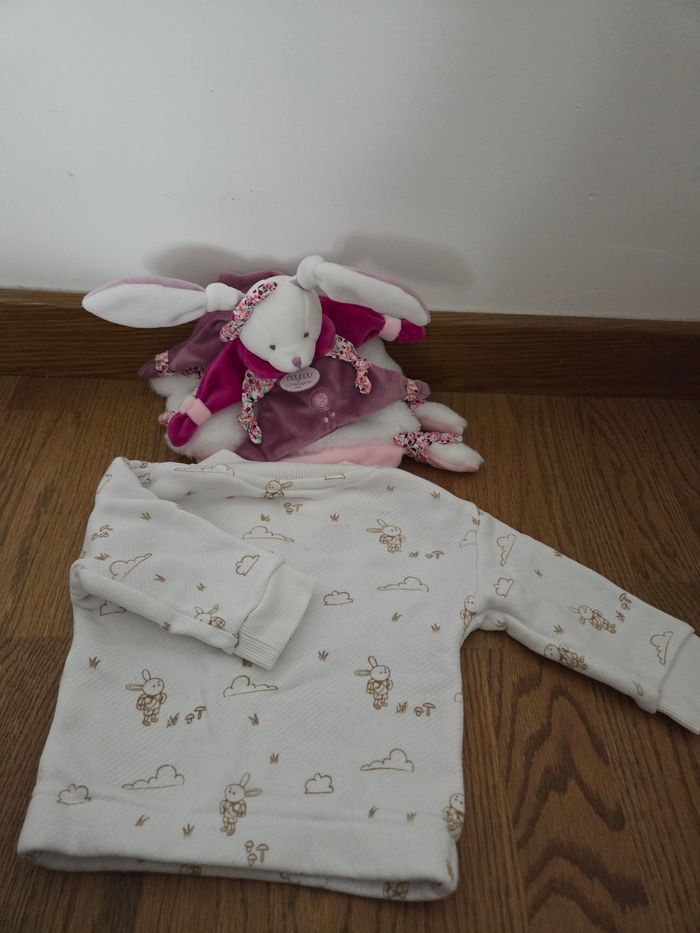 Pull kiabi bébé 6 mois - photo numéro 3