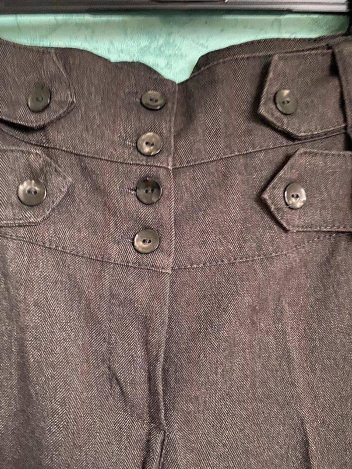 Pantalon large taille haute - photo numéro 2