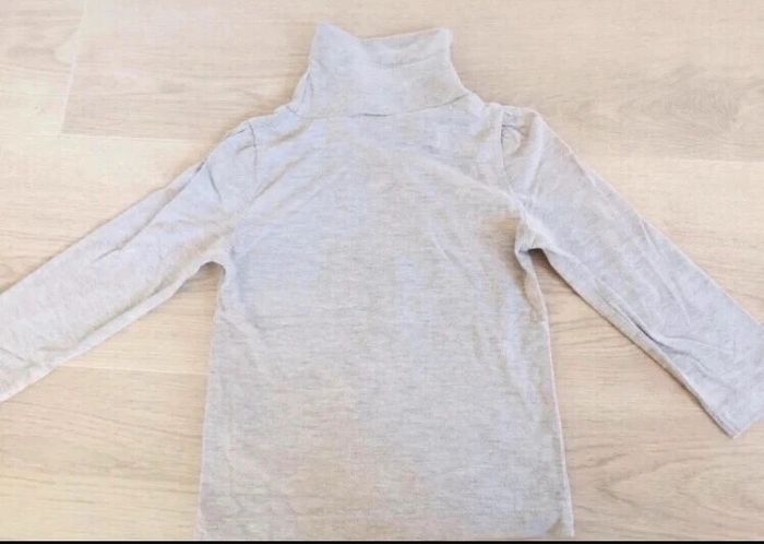 Pull fin col roulé fille 36 mois / 3 ans - sous pull - photo numéro 2