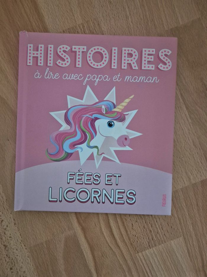 Histoires fées et licornes