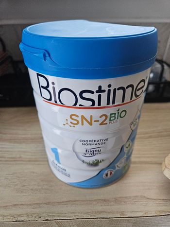 Lait biostime 1 age