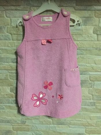 Robe polaire rose Kiss Melody 23M