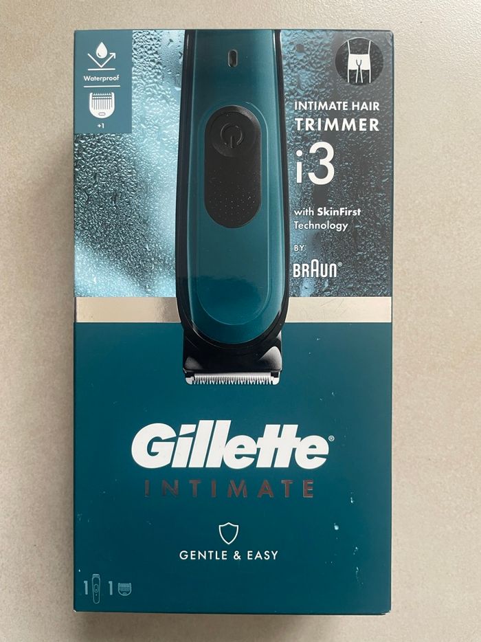 Tondeuse Gillette intimate i3