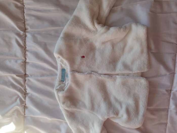 Veste polaire fille 6 mois obaibi