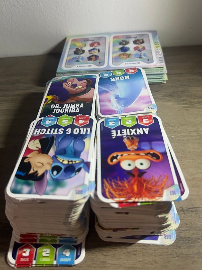 Cartes Disney Leclerc 2025 - photo numéro 4
