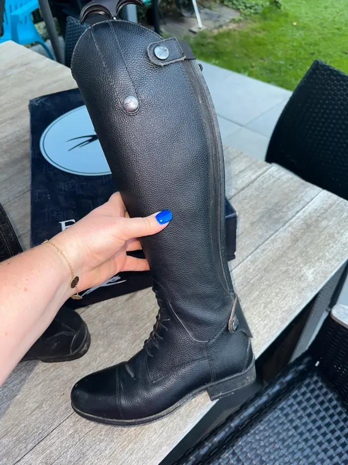 Bottes equi theme  taille 35 - photo numéro 3