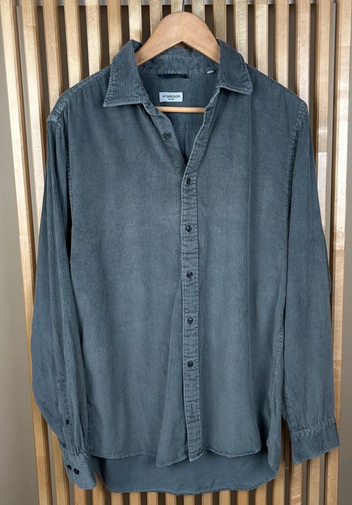 Chemise Mc Gregor Taille M - Couleur Gris
