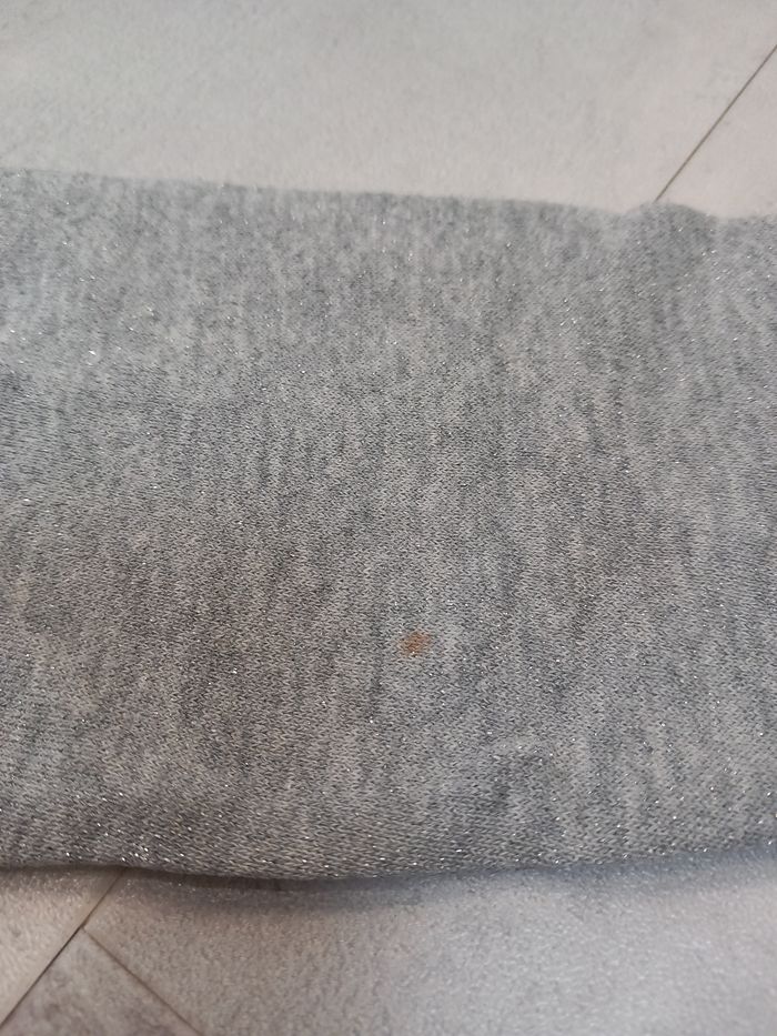 Pull gris argenté fille 3 ans - photo numéro 4