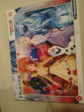 Puzzle  2 et 3 ans super beau