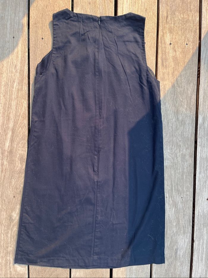 Robe droite bleue marine neuve taille 42 La Redoute - photo numéro 4