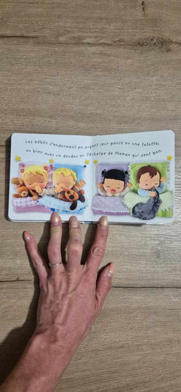 Livre imagier : Bébé dort - photo numéro 8