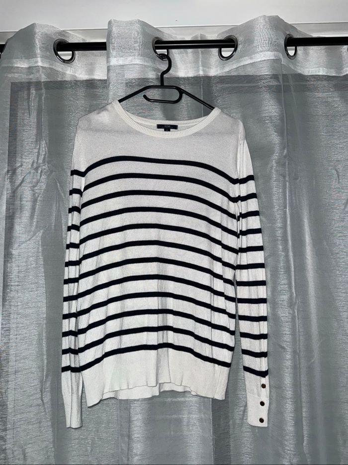 Pull léger marinière Jamais porté Taille M