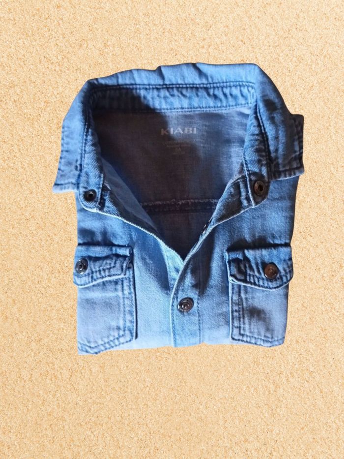 Chemise manches longues 5 ans