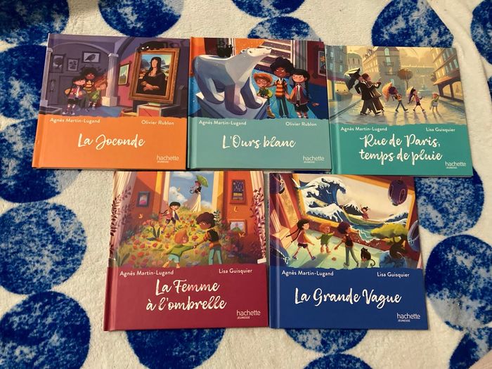 Lot de 5 livres