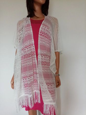 Kimono en dentelle vero moda