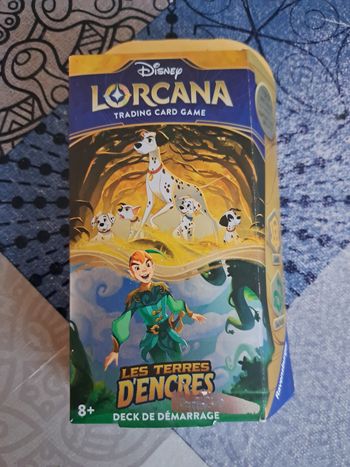 Pack de démarrage Disney Lorcana neuf
