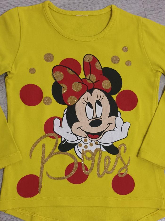 T-shirt bébé fille Disney - photo numéro 2