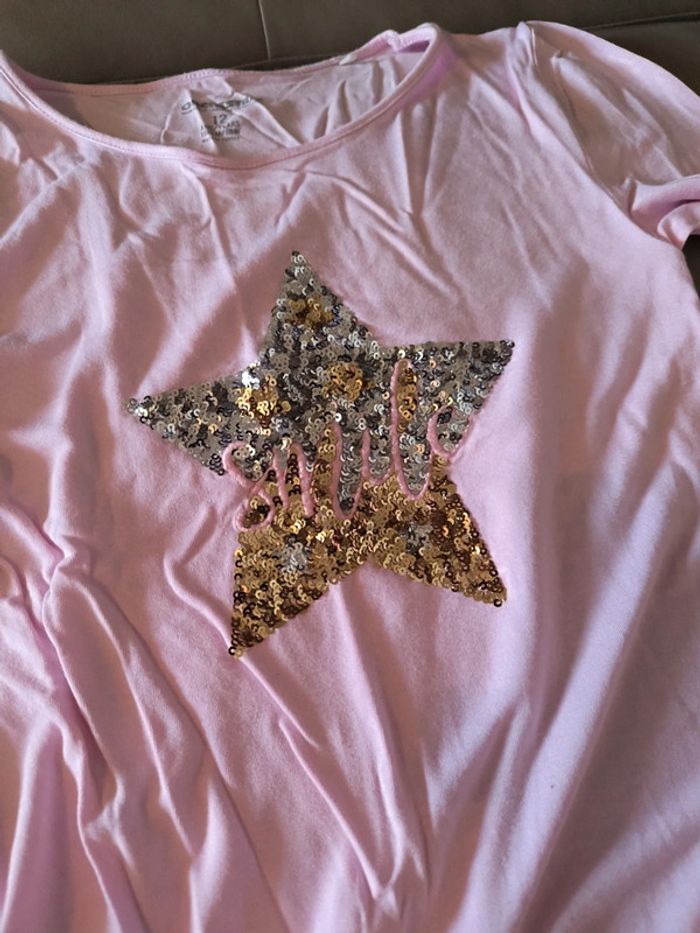 Ensemble jean et t shirt étoile 12 ans - photo numéro 7