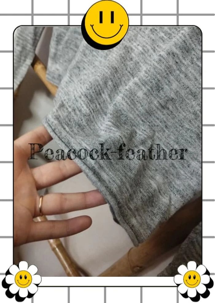 Pull fin gris fsbn L homme - photo numéro 6