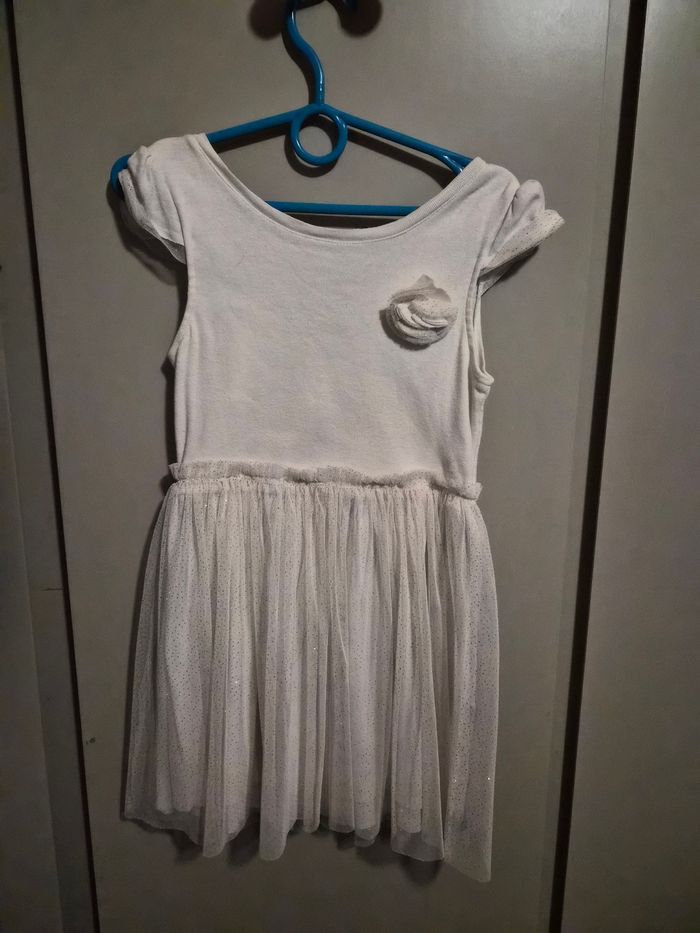 Robe tulle petit bateau