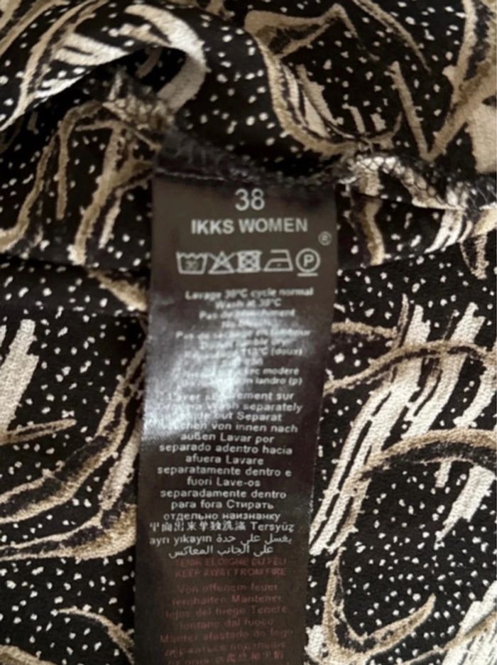 T-shirt blouse manches courtes IKKS - photo numéro 7