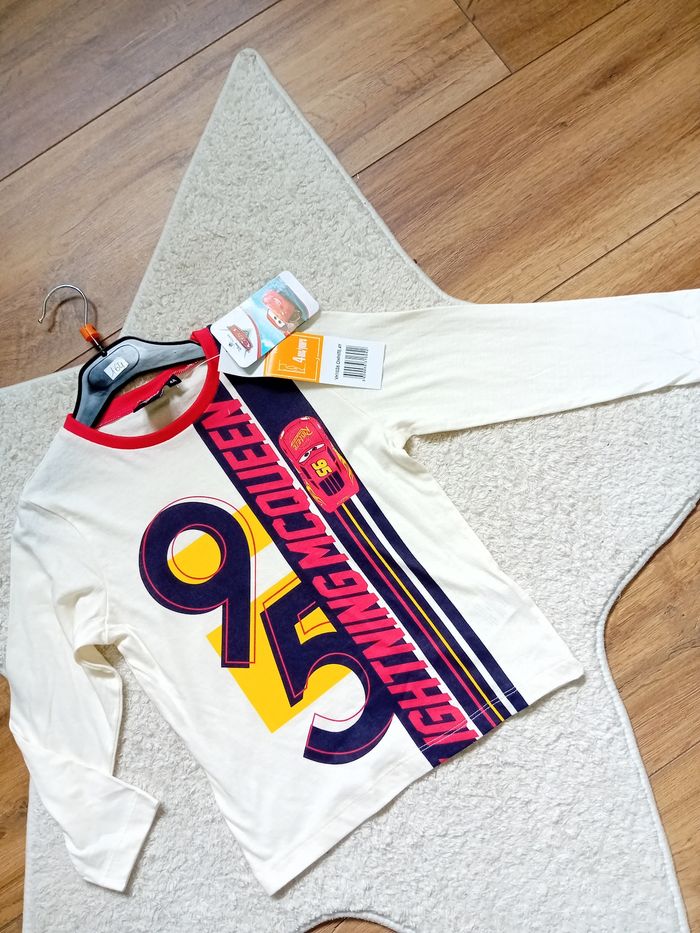 Tee-shirt Disney cars