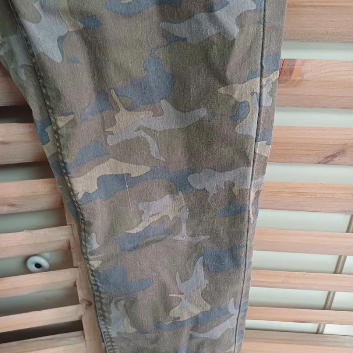 Pantalon style militaire taille 40 femme H&M - photo numéro 4