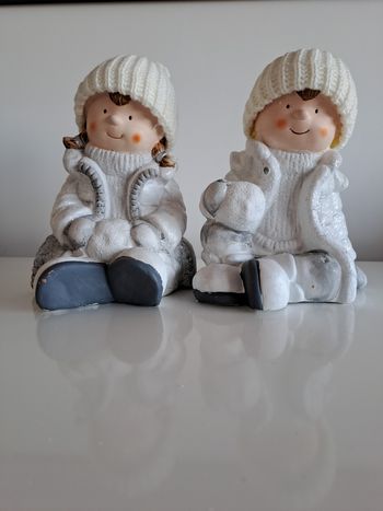 Figurines de Noël