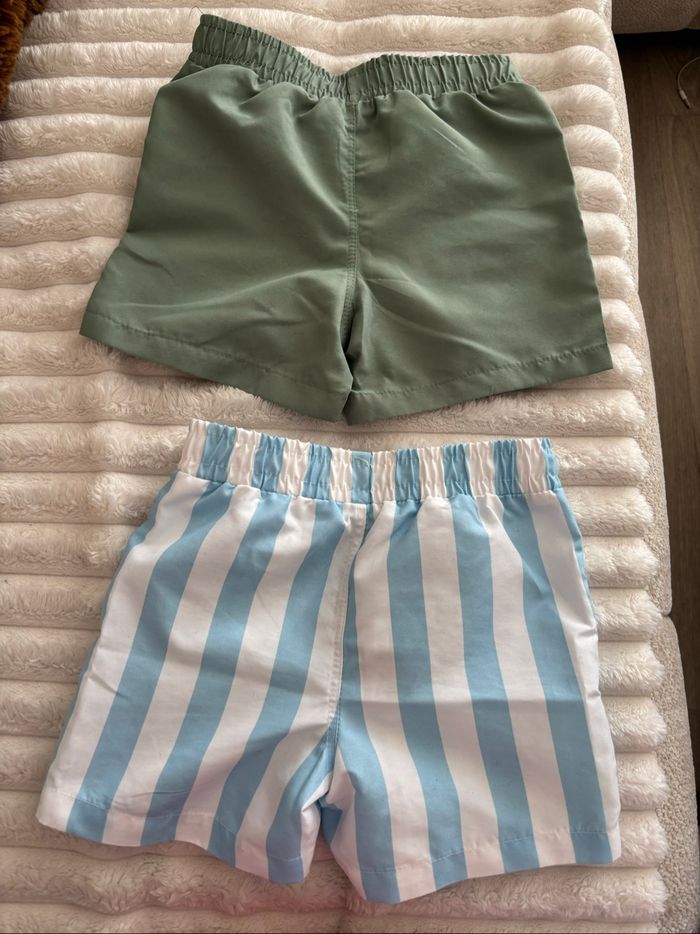 Lot 2 shorts de bain - photo numéro 2