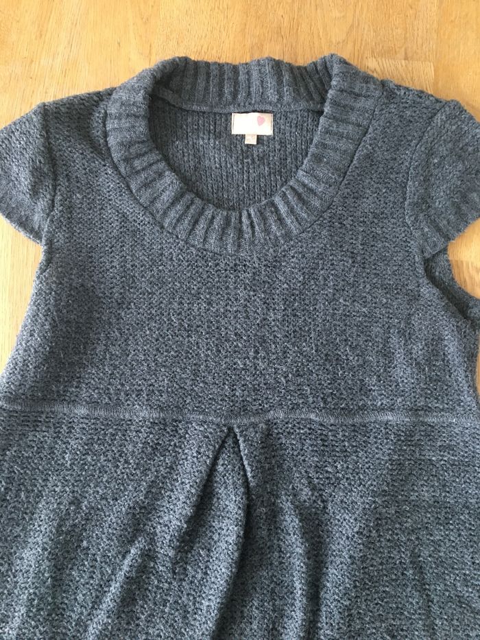 Pull maternité manches courtes - photo numéro 4
