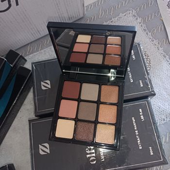 Palette paupières autumn vibes